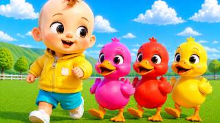 Download lagu Five Little Ducks - Nursery Rhymes Nick songs   Fun Songs For Kids / Cartoon / Music For Kids Baby mp3