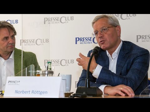 PresseClub-Gespräch: Norbert Röttgen will CDU-Chef werden