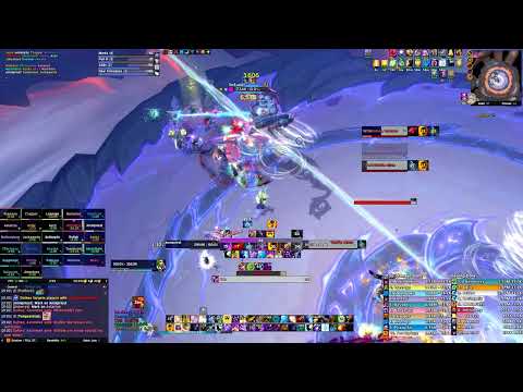 Heroic Dathea Kill Shadow Priest PoV
