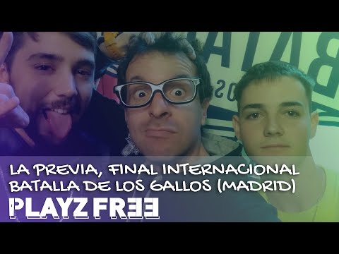 Kensuke entrevista a Bnet y Zasko - Final internacional Batalla de Gallos 2019 | Playzfree | Playz