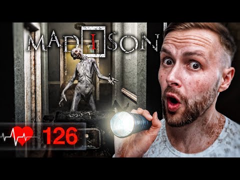 MADiSON, aber mein PULS DARF NICHT ÜBER 100 STEIGEN | Madison Horrorgame