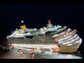 The Sinking Of The Costa Concordia Sleeping Sun