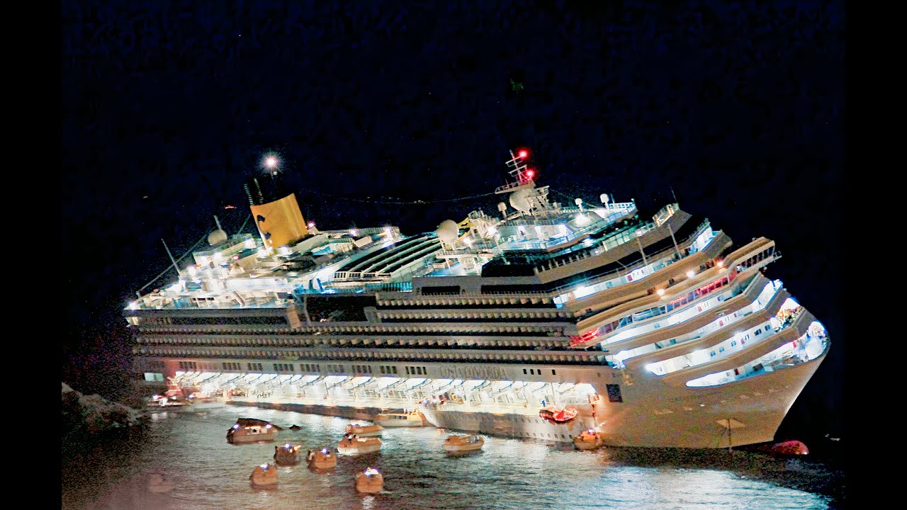 The Sinking of the Costa Concordia - Sleeping Sun