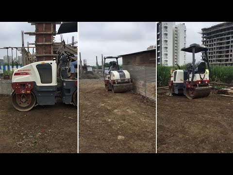 Dynapac CC125 Tandem Roller