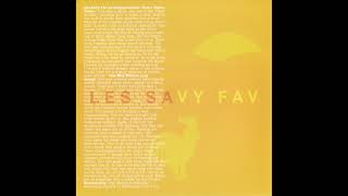 Les Savy Fav – Yawn, Yawn, Yawn