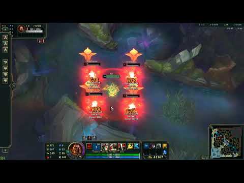 League of Legends Season 11 Darius Combo