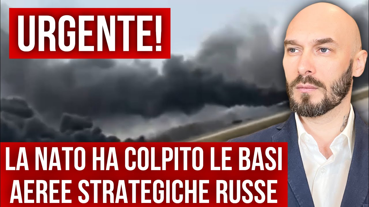URGENT! NATO HAS ATTACKED RUSSIAN STRATEGIC AIRBASES!