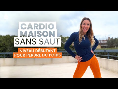 👟 Where to start to lose 20 kilos? Home cardio without jumping BEGINNER - Jessica Mellet - MYF