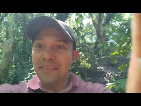 Lindas Cascadas de Cantón San Pedro en Estanzuelas distrito de Usulután,El Salvador.