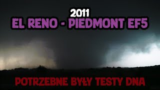 Potrzebne były testy DNA. Tornado El Reno - Piedmont EF5