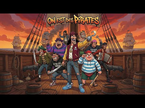 TSV - On est des Pirates (Clip Officiel)