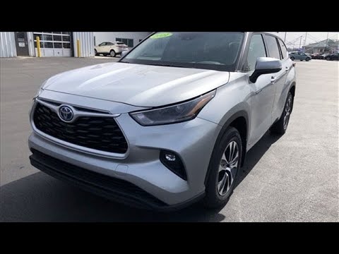 2021 Toyota Highlander Hybrid Lima Findlay, OH #47593