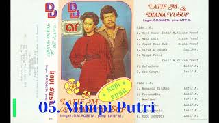 Download lagu 040. Diana Yusuf - bersama Latif M 'Kopi Susu' mp3