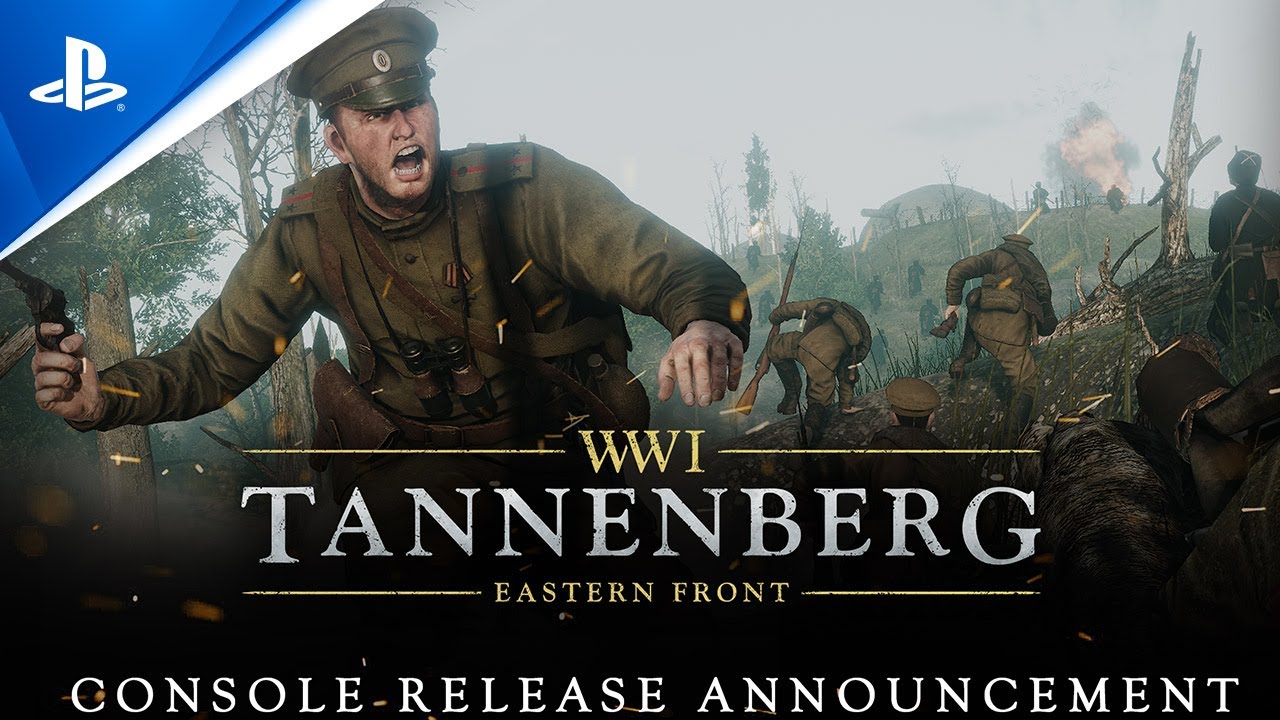 Анонсирующий трейлер консольной версии игры Tannenberg Tannenberg