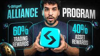 Bitget Shares 30% of Its Fees? Alliance Program Full Guide (2026)