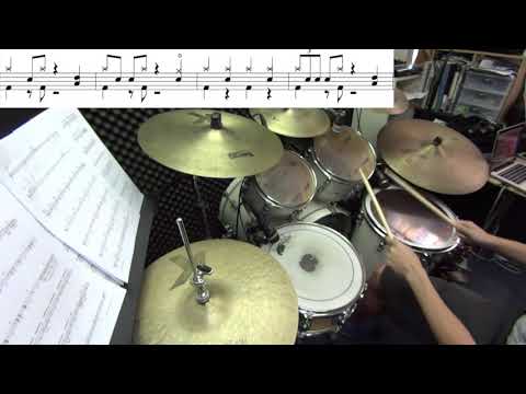 "Old Bones Blues " Rockschool Grade 3 Drums