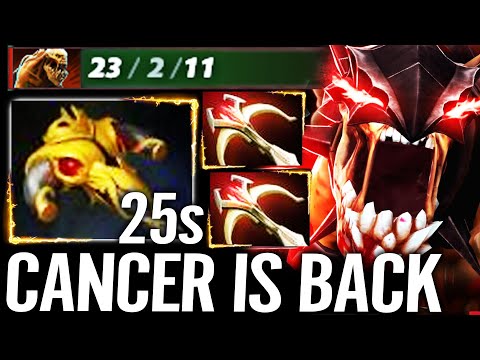 🔥 25SEC BKB CANCER NAIX IS BACK — Daedalus 225% Crit Scariest Carry RAMPAGE Dota 2 Pro