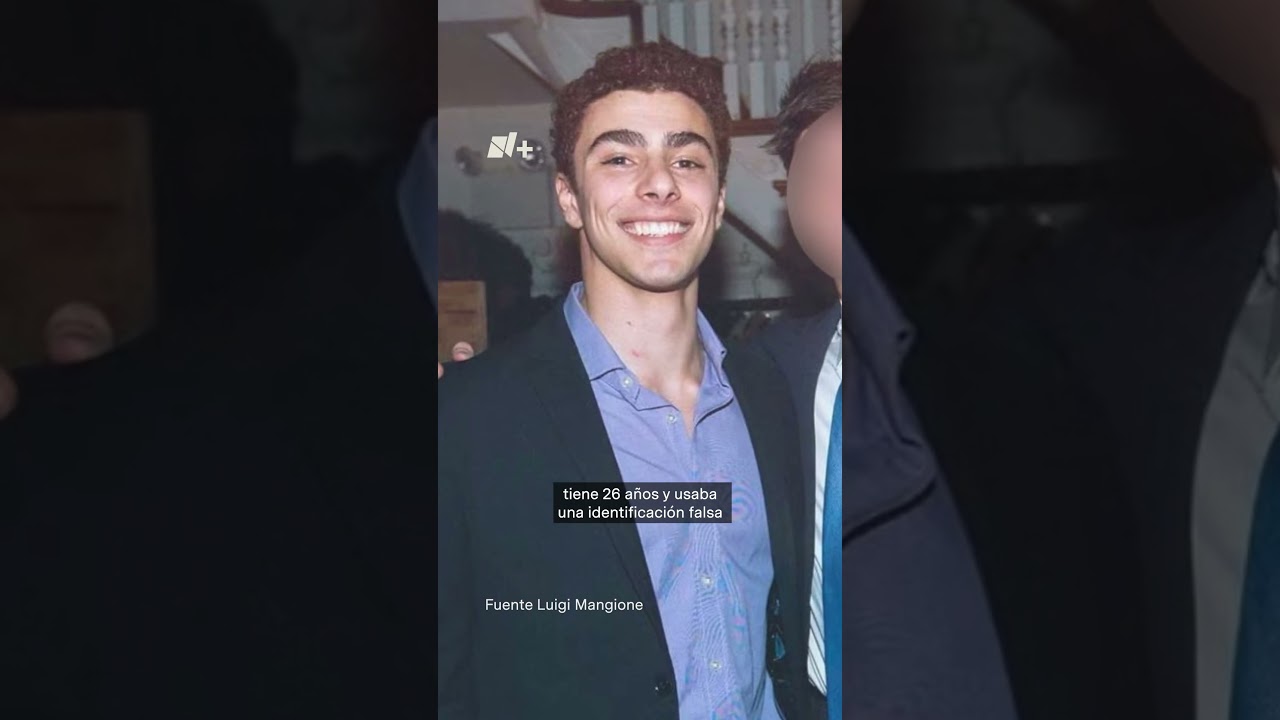El arma “fantasma” del presunto asesino del CEO - N+ #shorts