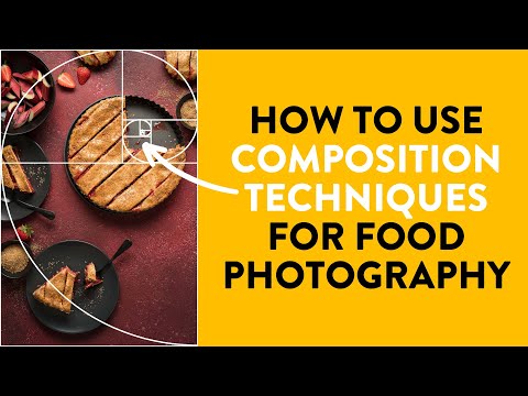 How to use Compositional Techniques to Improve your Food Photography