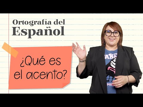 What is an accent? ⎪Spanish Spelling