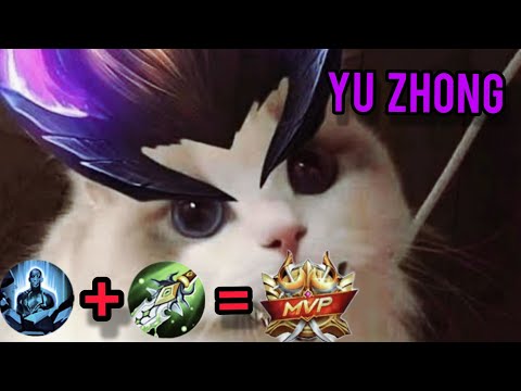 YU ZHONG ONE SHOT COMBO WITH PETRIFY | MOBILE LEGENDS