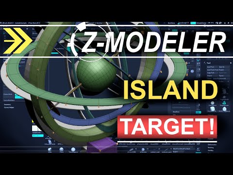 ZBrush - ZModeler Target (Island)