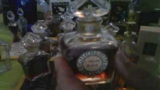 Welcome to my Perfume Museum! Part 1 - Guerlain   (last 42 seconds missing)