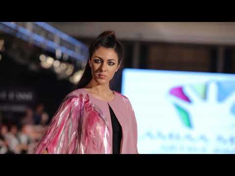 The Middle East Fashion Festival with the great Moroccan artist painter Lamia Menhal