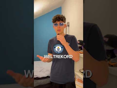 Aus Versehen Weltrekord aufgestellt ￼#shorts #worldrecord #weltrekord #rubikscube #zauberwürfel