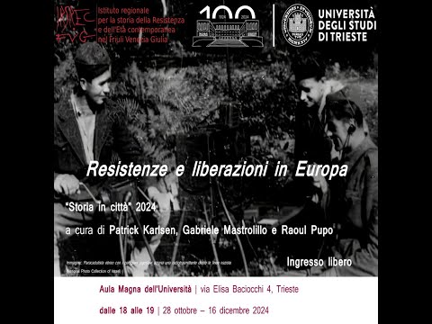 Joanna  Malgorzata Sondel-Cedarmas, La Resistenza Polacca, 9/12/2024