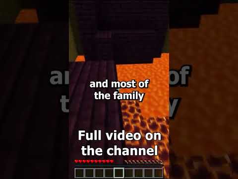 Mother-in-law attacks me in Minecraft?!