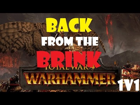 BACK from the BRINK! Wood Elves VS Vampire Counts 1v1 - Total War: Warhammer Multiplayer Battle!