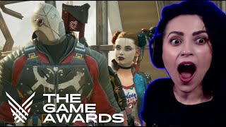 Reaction to Suicide Squad: Kill The Justice League Gameplay Trailer | Game Awards 2021