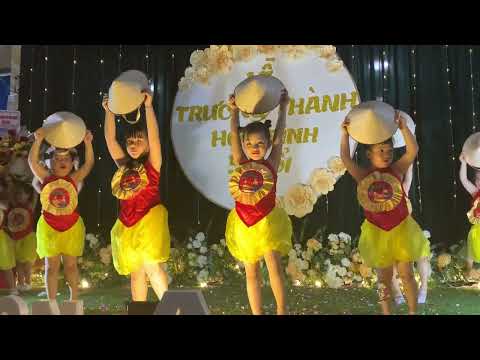 Anna biểu diễn tại trường mầm non Tân Mai (5/2023)