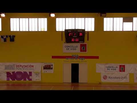 Liga Oro Cad. Fem. UB Lavadores - Bm. Rodeiro Coop. O Rodo
