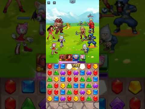 SEGA Heroes Part 23 - Game Saving Combos Towards the End