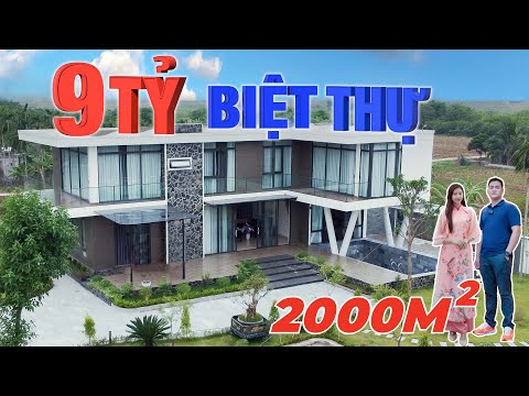 Biệt Thự Hiện Đại - Khám Phá Biệt Thự Trị Giá 9 Tỷ Rộng 2000M2 Tại Nam Định