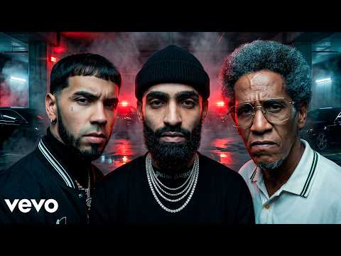 Arcangel, Anuel AA, Tego Calderón - La Calle No Olvida (Official Music Video)