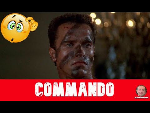 COMMANDO   (2da)        recensione veloce