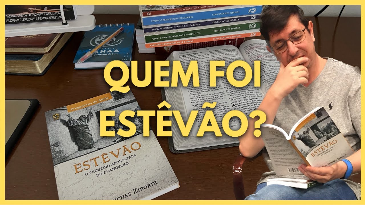 Quem foi Estêvão, o primeiro mártir da Igreja? | @Cirozibordi