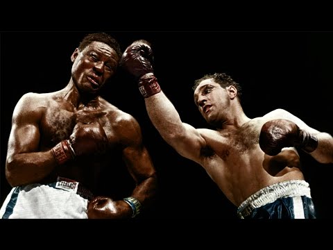 Rocky Marciano vs Ezzard Charles I (17.6.1954) - HD in Color
