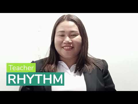 Rhythmのプロフィール動画