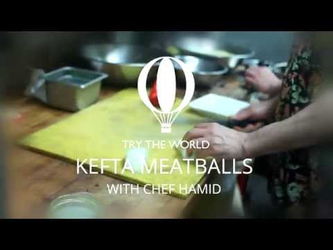 How To: Chef Hamid Prepares Moroccan Kefta Meatballs | Try The World