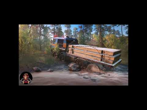 SNOWRUNNER Gameplay Walkthrough Part  - FIRST GARAGE