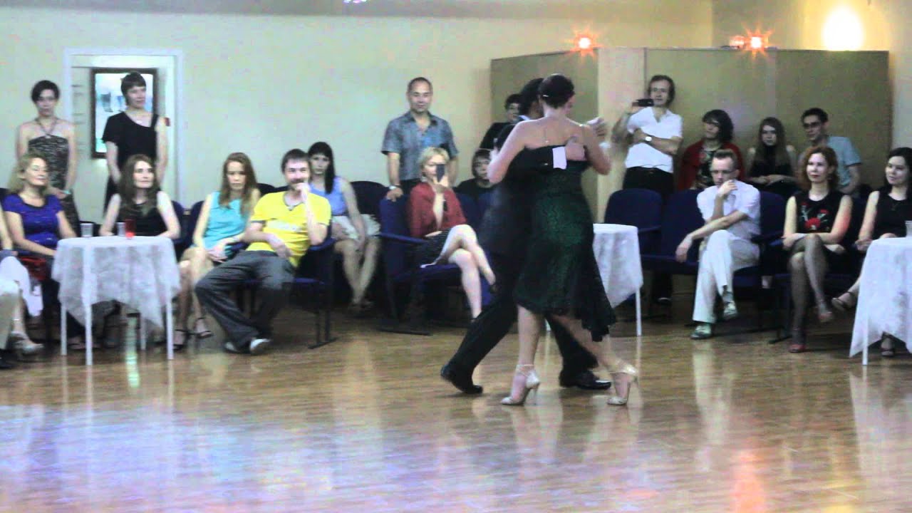 Carlos & Brigita Rodriguez de Boedo Tango. Milonga Samara May 2015