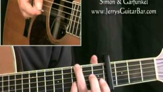 How To Play Simon &amp; Garfunkel Fakin&#39; It (intro only)
