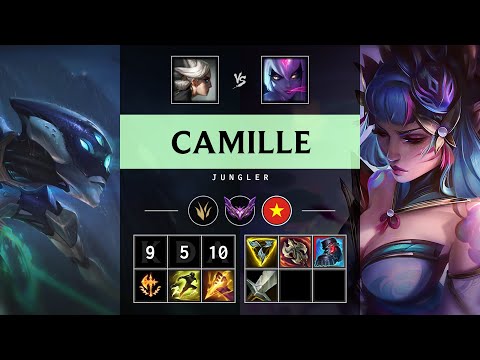 Camille Jungle vs Evelynn - VN Master Patch 25.18