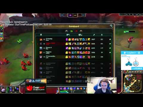 Incarnation duo Balls vs Annie Bot - Lulu vs Annie Mid - League of Legends Gameplay