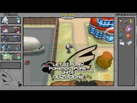 Let's Play Pokemon Pure White [Nuzlocke/German] Part 33 Airbus oO