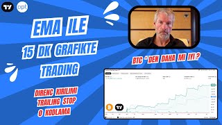 EMA ILE 15 DK'LIK GRAFIKTE TRADING - BTC'den DAHA MI IYI?
